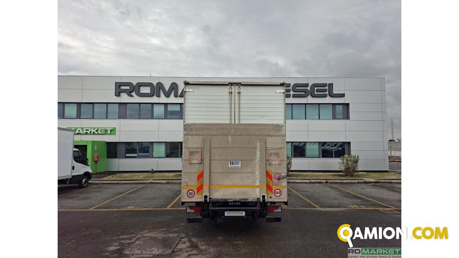 Man 8.220 CABINATO | Leggero Cabinato > 35 q.li Furgonato con sponda | ROMANA DIESEL SPA