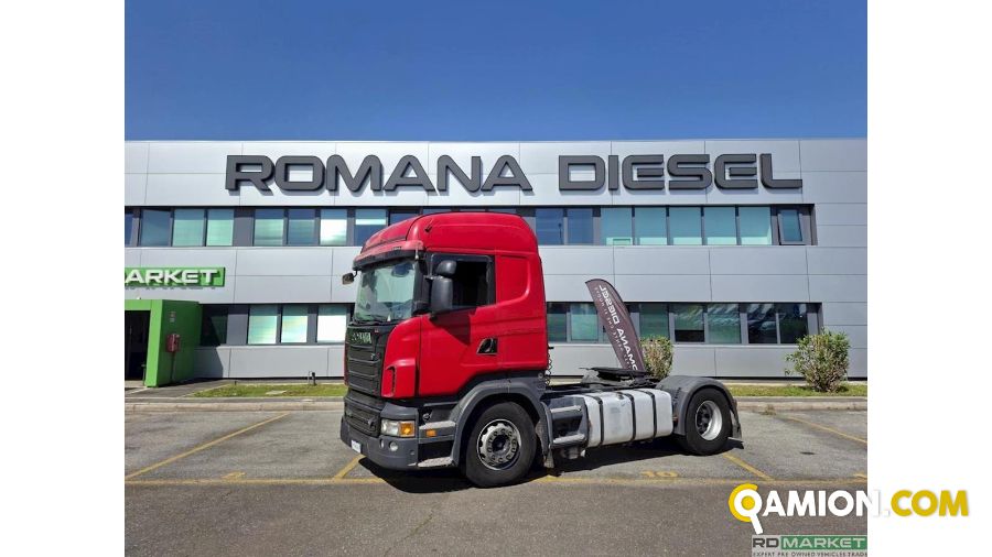 Scania CV 500 TRATTORE STRADALE | Trattore Trattore | ROMANA DIESEL SPA