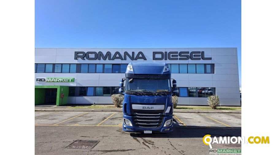 Daf XF 460 FT CABINATO | Leggero Cabinato > 35 q.li Altro | ROMANA DIESEL SPA