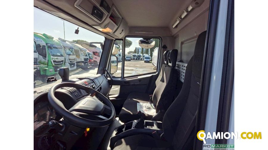 Iveco ML75E21 CABINATO | Leggero Cabinato > 35 q.li Cassone fisso con centina con sponda | ROMANA DIESEL SPA