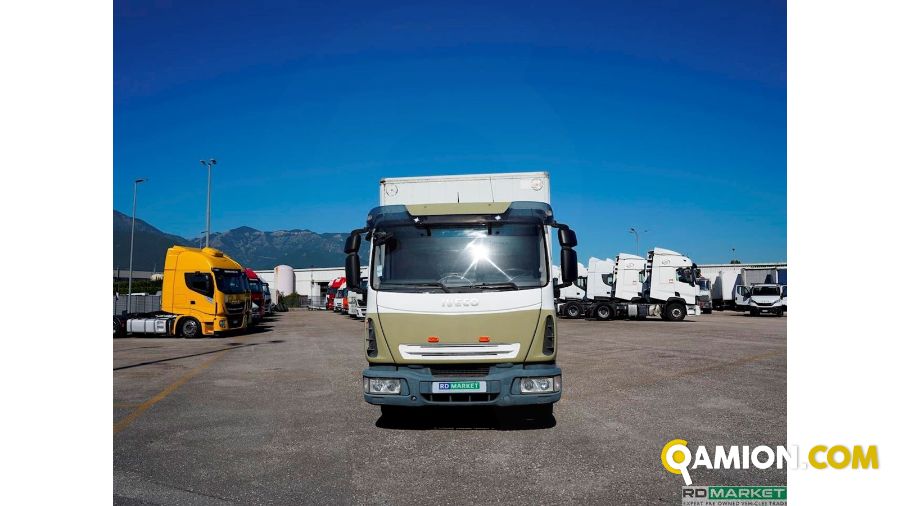 Iveco ML90E18 CABINATO | Motrice Furgonato con sponda | ROMANA DIESEL SPA