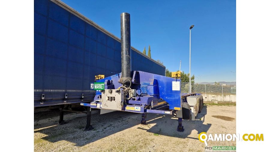 Chiavetta PORTA CONTAINER PORTA CONTAINER | Semirimorchio Portacontainer | ROMANA DIESEL SPA