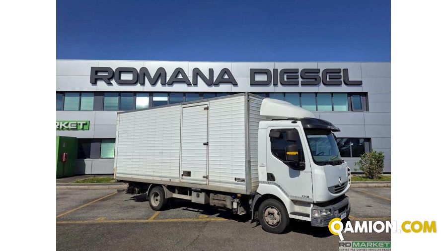 Renault MIDLUM CABINATO | Leggero Cabinato > 35 q.li Furgonato con sponda | ROMANA DIESEL SPA