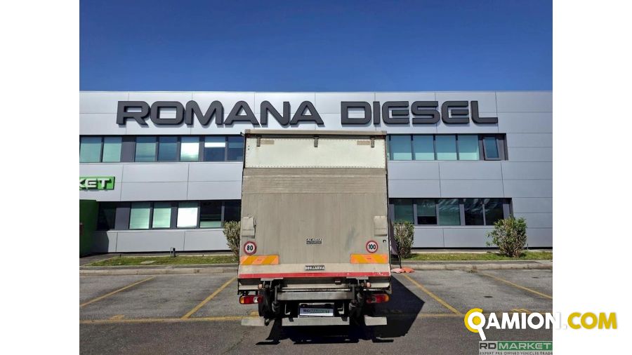Renault MIDLUM CABINATO | Leggero Cabinato > 35 q.li Furgonato con sponda | ROMANA DIESEL SPA