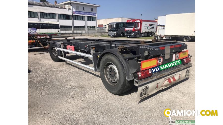 Viberti RIMORCHIO RIMORCHIO | Rimorchio Cassa mobile | ROMANA DIESEL SPA