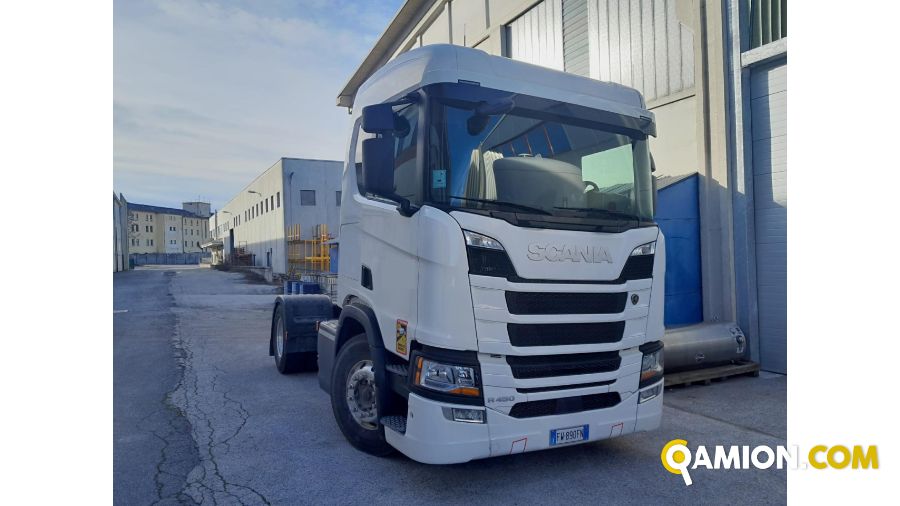 Scania R 450 A4x2NB R 450 A4x2NB Altro | SCANIA ITALIA RETAIL S.P.A