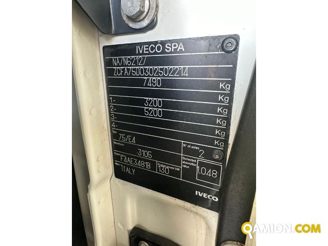 Iveco EUROCARGO eurocargo 75e18