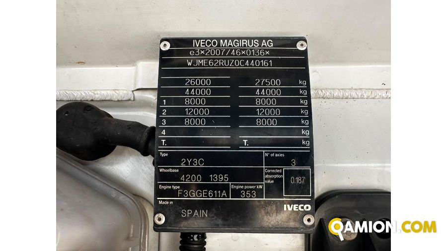 Iveco STRALIS XP stralis xp480