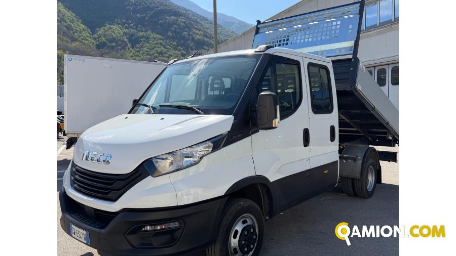 Iveco 35C14 D 6+1 CASSA RIBALTABILE 35C14 D 6+1 CASSA RIBALTABILE Altro | MECAR SPA