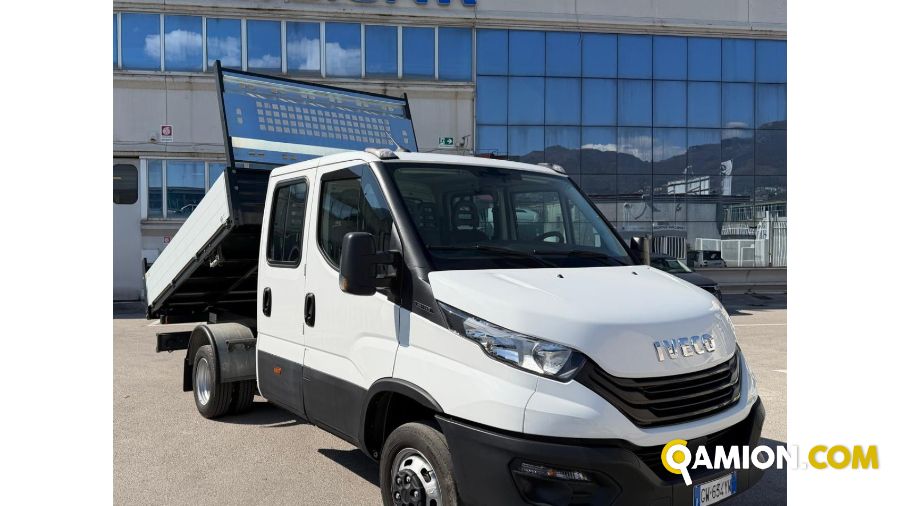 Iveco 35C14 D 6+1 CASSA RIBALTABILE 35C14 D 6+1 CASSA RIBALTABILE Altro | MECAR SPA