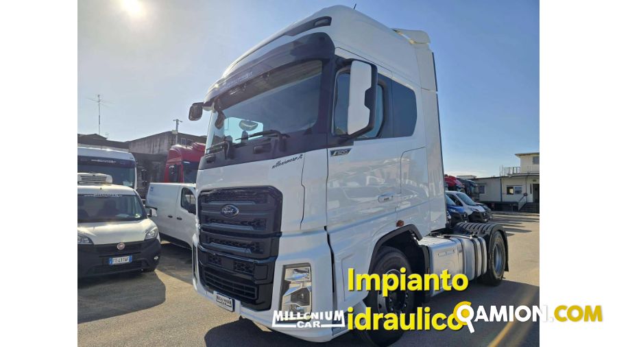 Ford FMAX 500 WHITE PACK MEG CAB FMAX 500 WHITE PACK MEG CAB | Millenium Car