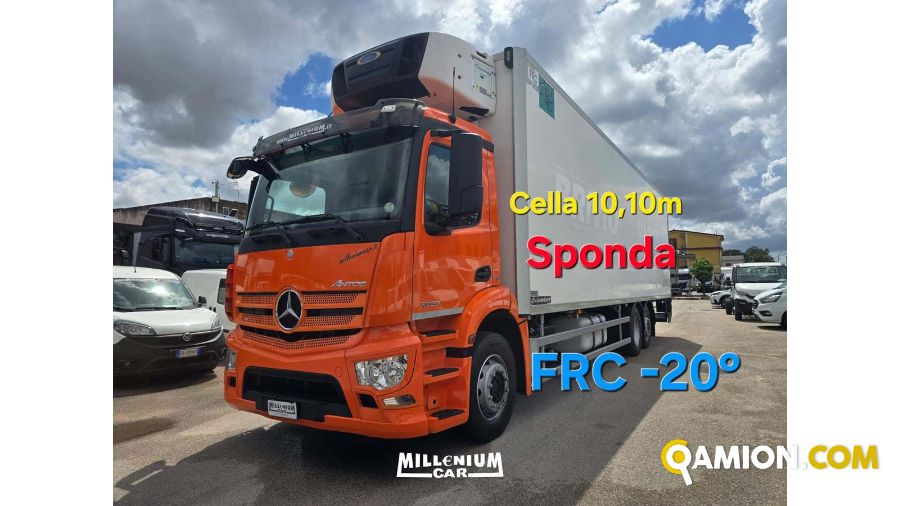 Mercedes ANTOS ANTOS | Millenium Car