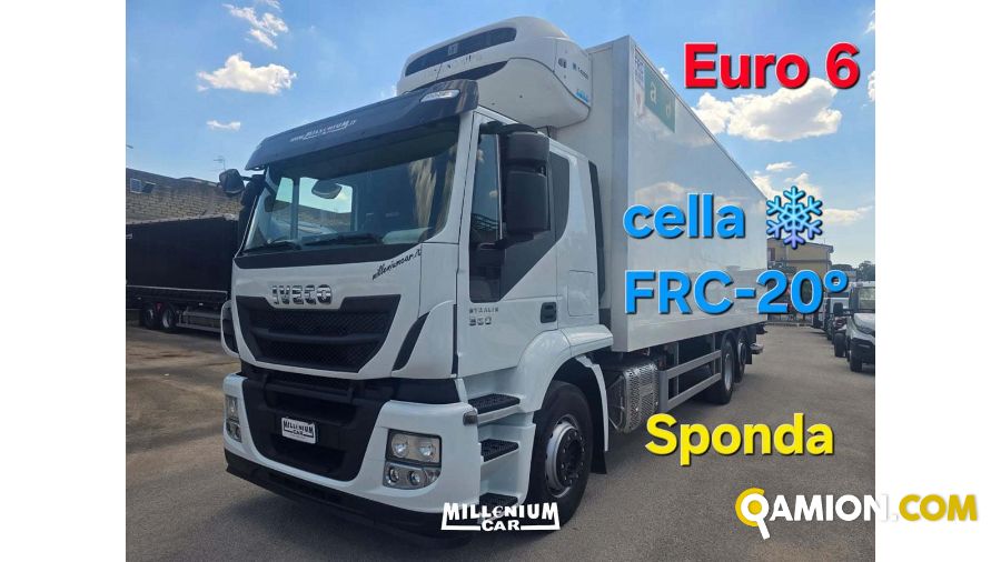 Iveco Stralis 360 Stralis 360 | Millenium Car