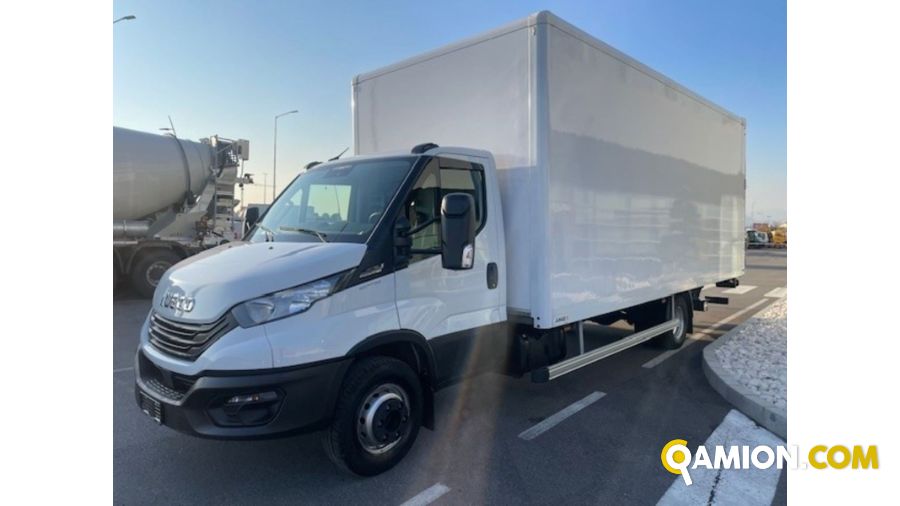 Iveco Daily V 70.18 HI-MATIC 2022 DAILY 72C18 AUTOMATICO CON BOX E SPONDA BATTUTA Altro | AUTO INDUSTRIALE BERGAMASCA SPA