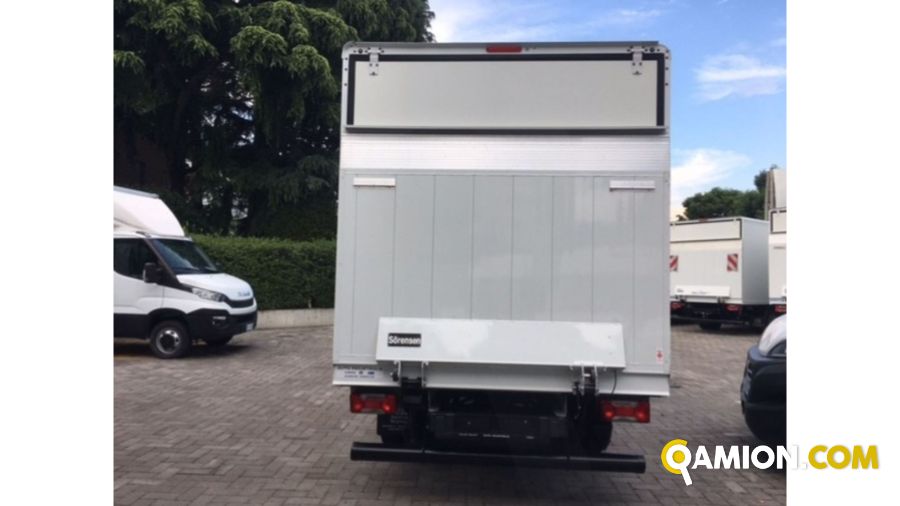 Iveco Daily V 35.16 2022 IVECO DAILY 35C16 CON SPONDA IDRAULICA E BOX Altro | AUTO INDUSTRIALE BERGAMASCA SPA