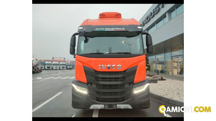 Iveco Modello S-WAY AT 480CV TELAIO 3ASSI Altro | AUTO INDUSTRIALE BERGAMASCA SPA