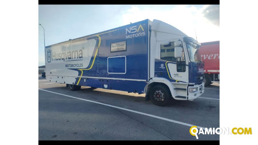 Iveco Eurocargo ML120 2003 MOTORHOME Eurocargo 120E24P  Altro | AUTO INDUSTRIALE BERGAMASCA SPA