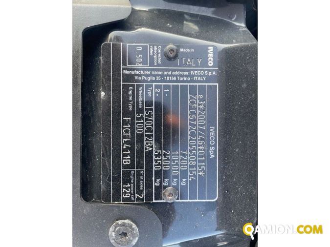 Iveco Daily V 70.18 HI-MATIC 2022 DAILY 72C18 AUTOMATICO CON BOX E SPONDA BATTUTA Altro | AUTO INDUSTRIALE BERGAMASCA SPA