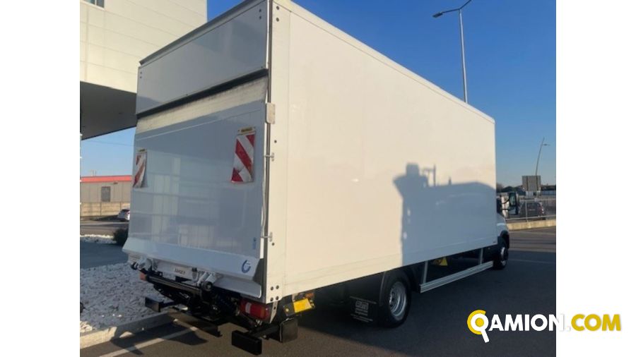 Iveco Daily V 70.18 HI-MATIC 2022 DAILY 72C18 AUTOMATICO CON BOX E SPONDA BATTUTA Altro | AUTO INDUSTRIALE BERGAMASCA SPA