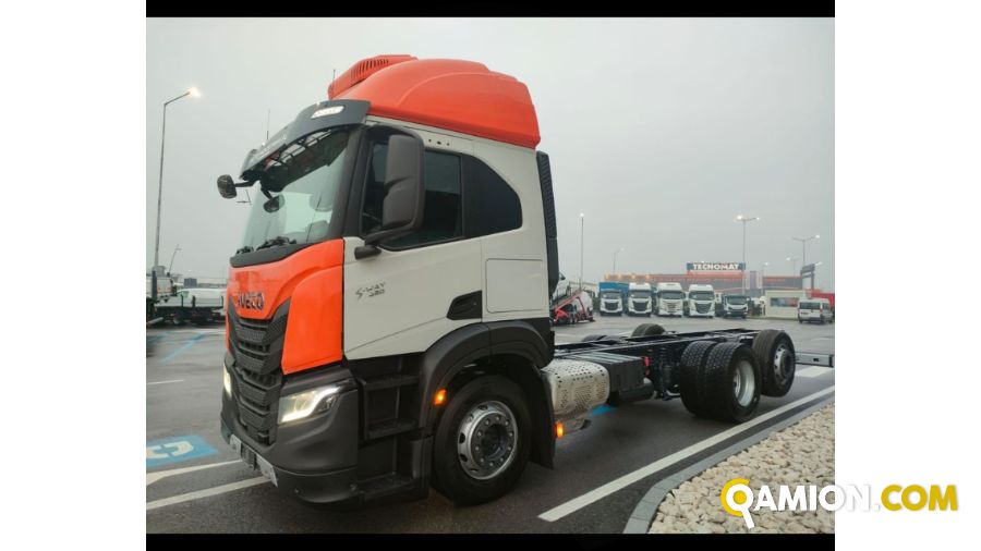 Iveco Modello S-WAY AT 480CV TELAIO 3ASSI Altro | AUTO INDUSTRIALE BERGAMASCA SPA