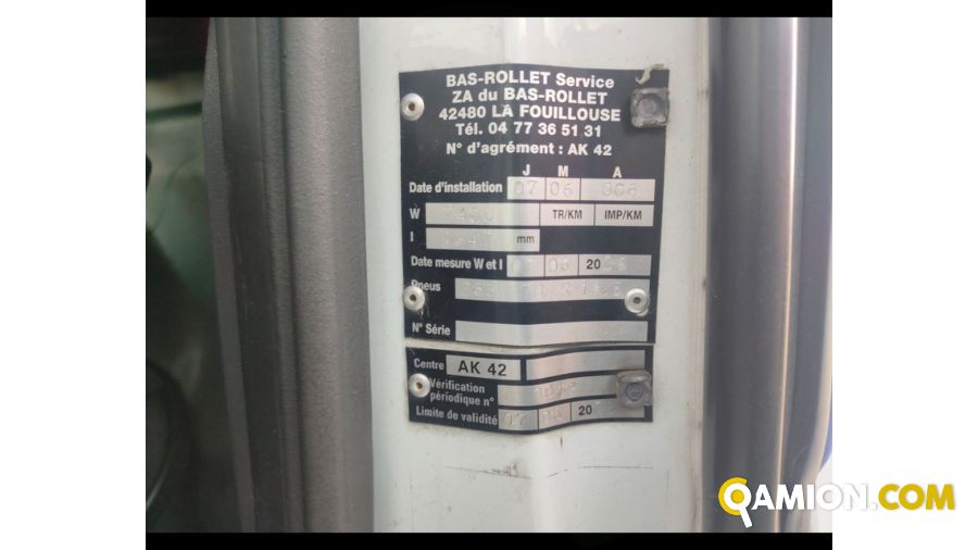 Iveco Eurocargo ML120 2003 MOTORHOME Eurocargo 120E24P  Altro | AUTO INDUSTRIALE BERGAMASCA SPA