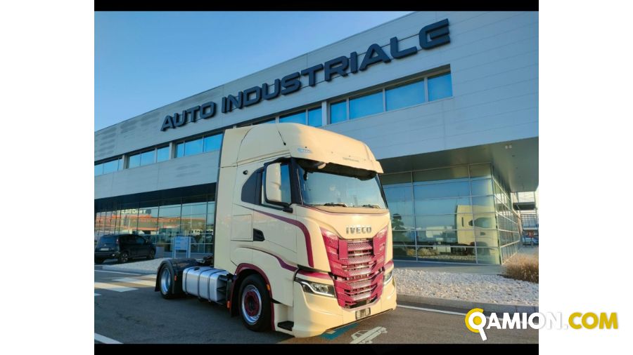 Iveco S-Way AS 440.180 S-Way AS 440.180 - S-Way AS 440.180 4x2 C13 S49T/FP LT hi-tronix Altro | AUTO INDUSTRIALE BERGAMASCA SPA