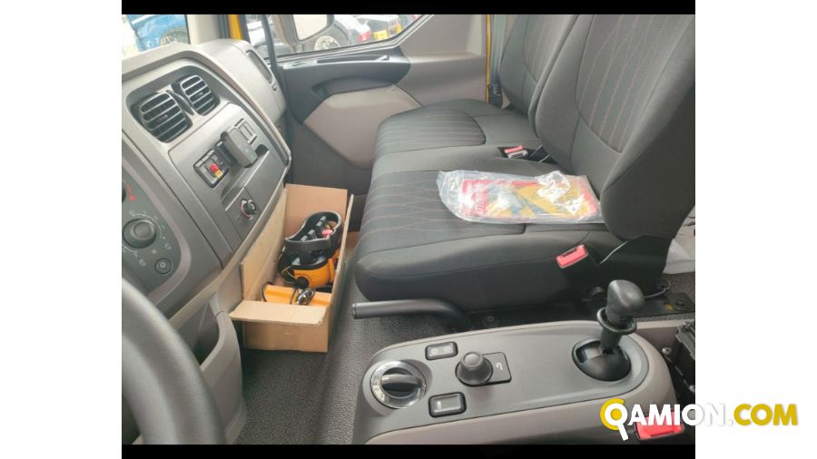 Daf LF FA 120 2017 DAF LF 230CV 120Q RIBALTABILE TRILATERALE CON GRU Altro | AUTO INDUSTRIALE BERGAMASCA SPA