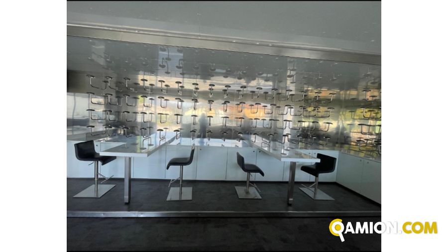 Man TGX 26 MOTORHOME ESPOSITIVO MAN TGX 30ASSI 440CV EURO 5 Altro | AUTO INDUSTRIALE BERGAMASCA SPA