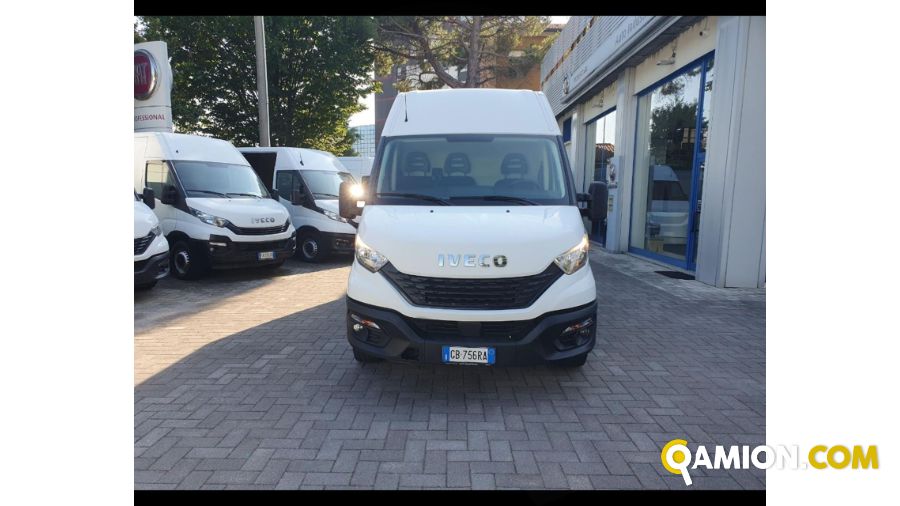 Iveco Daily V 35.14 E6 2016 IVECO DAILY VAN L2H2 CON SPONDA Altro | AUTO INDUSTRIALE BERGAMASCA SPA