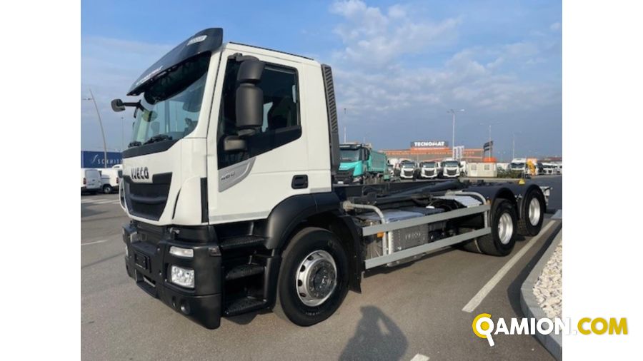 Iveco Stralis Hi Street 260 2016 Stralis AD 260X46Y/PS E6 con gancio scarrabile Altro | AUTO INDUSTRIALE BERGAMASCA SPA