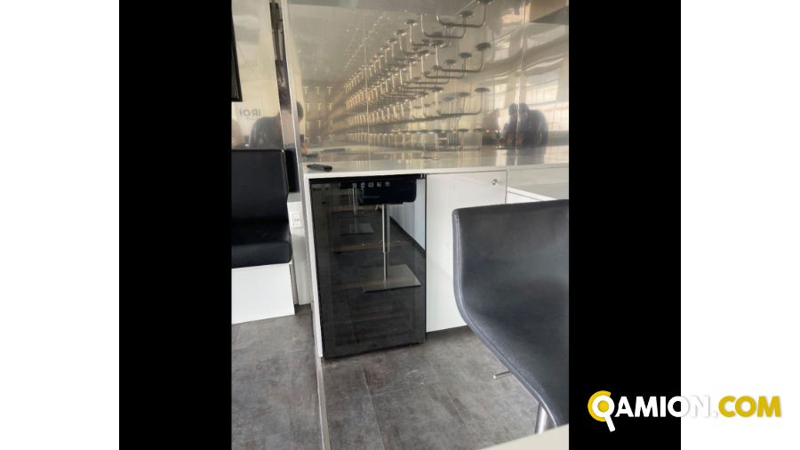 Man TGX 26 MOTORHOME ESPOSITIVO MAN TGX 30ASSI 440CV EURO 5 Altro | AUTO INDUSTRIALE BERGAMASCA SPA