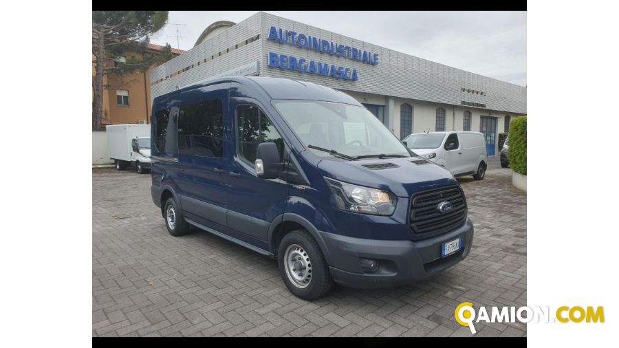 Ford Transit V363 FWD 310 E6 2016 FORD TRANSIT 310 COMBI Altro | AUTO INDUSTRIALE BERGAMASCA SPA