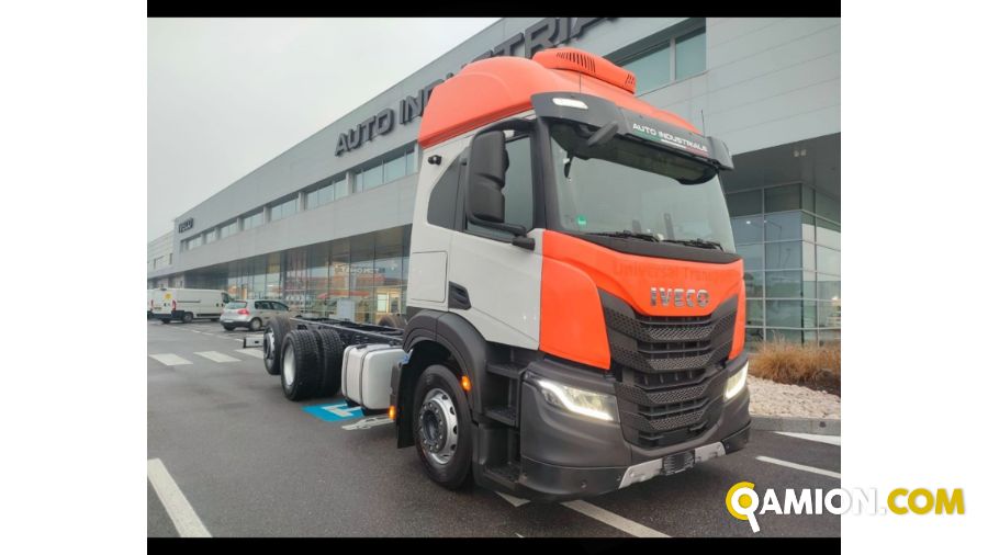 Iveco Modello S-WAY AT 480CV TELAIO 3ASSI Altro | AUTO INDUSTRIALE BERGAMASCA SPA