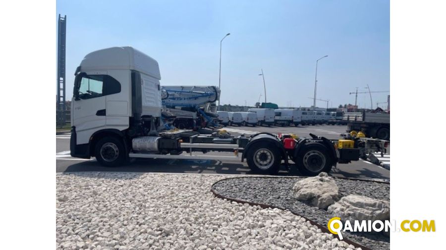 Iveco S-Way AS 260 MOTRICE S WAY 480 CV CASE MOBILI AUTOM+INTARDER Altro | AUTO INDUSTRIALE BERGAMASCA SPA