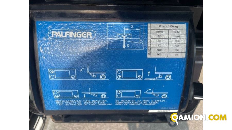 Iveco Eurocargo 140 Euro VIe(d) EUROCARGO ML140E28 P CENTINA FRANCESA +SPONDA BATTUTA15Q Altro | AUTO INDUSTRIALE BERGAMASCA SPA