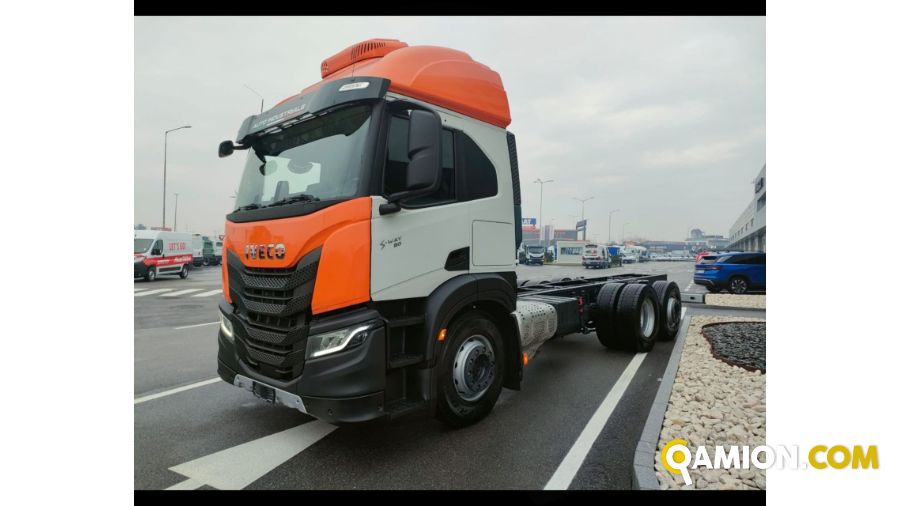 Iveco S-Way AS 260 S-WAY AT 480CV TELAIO 3ASSI  Altro | AUTO INDUSTRIALE BERGAMASCA SPA