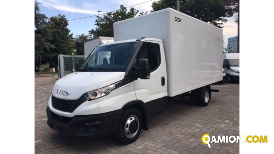 Iveco Daily V 35.16 2022 IVECO DAILY 35C16 CON SPONDA IDRAULICA E BOX Altro | AUTO INDUSTRIALE BERGAMASCA SPA