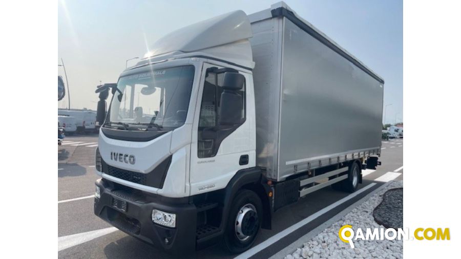 Iveco Eurocargo 140 Euro VIe(d) EUROCARGO ML140E28 P CENTINA FRANCESA +SPONDA BATTUTA15Q Altro | AUTO INDUSTRIALE BERGAMASCA SPA