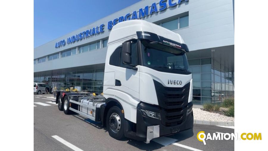 Iveco S-Way AS 260 MOTRICE S WAY 480 CV CASE MOBILI AUTOM+INTARDER Altro | AUTO INDUSTRIALE BERGAMASCA SPA