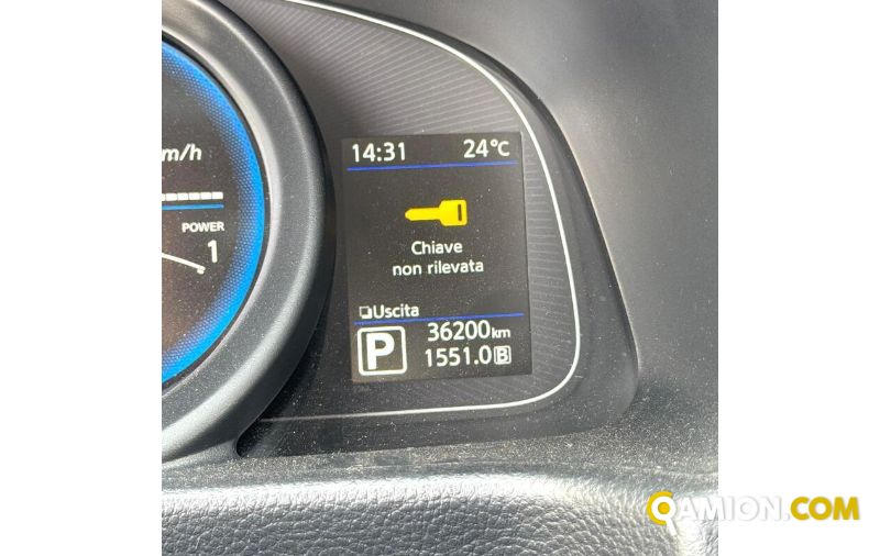 Nissan E-NV200 E-NV200