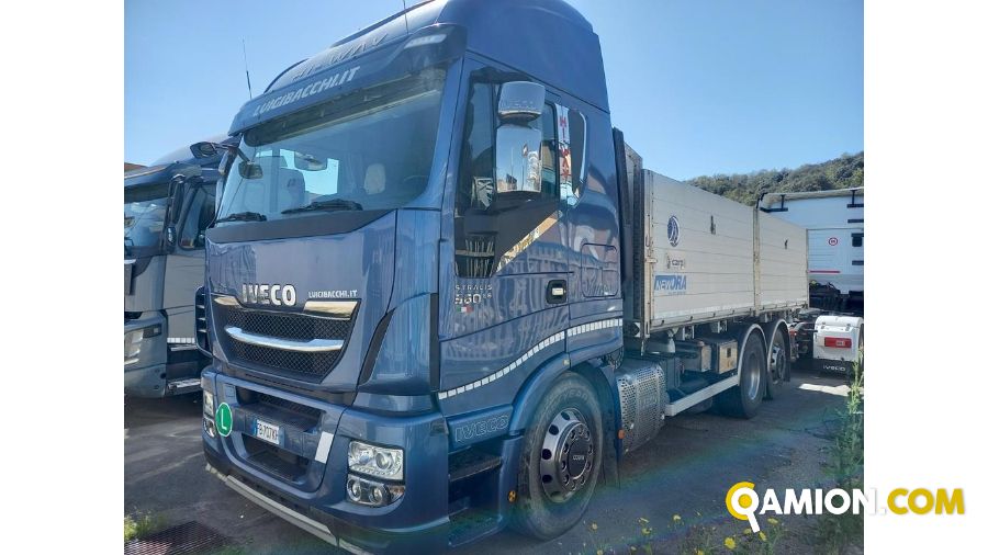 IVECO** AS260S56 | Pesanti Stradali oltre 151 q.li Cassone Ribaltabile | Luigi Bacchi IVECO