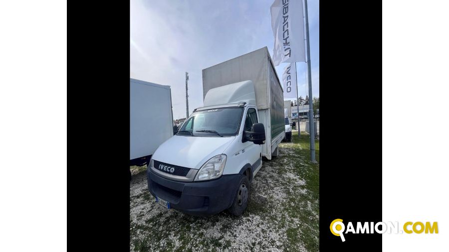 IVECO** 35C15 | Leggeri fino 35 q.li Centina | Luigi Bacchi IVECO