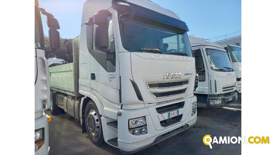IVECO** AS260S48 | Pesanti Stradali oltre 151 q.li Cassone fisso | Luigi Bacchi IVECO