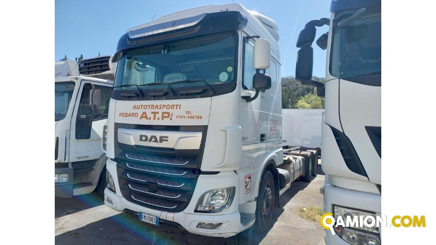 DAF** XF 480 | Pesanti Stradali oltre 151 q.li Altro | Luigi Bacchi IVECO