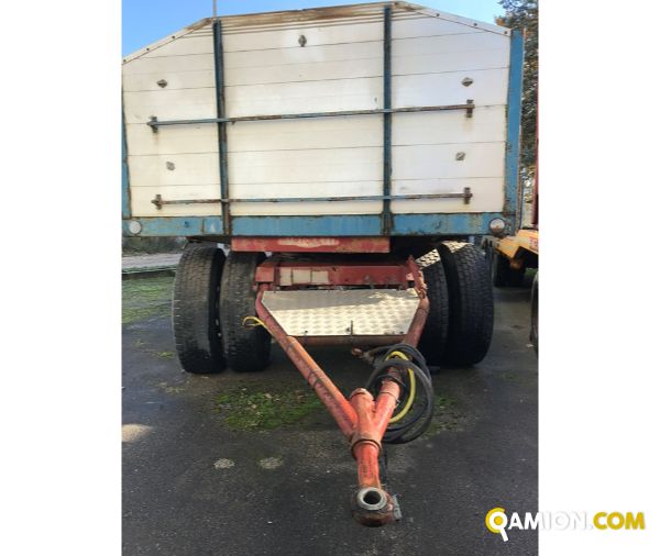 Bartoletti RIMORCHIO BARTOLETTI | Rimorchio Cassone Ribaltabile | Luigi Bacchi IVECO