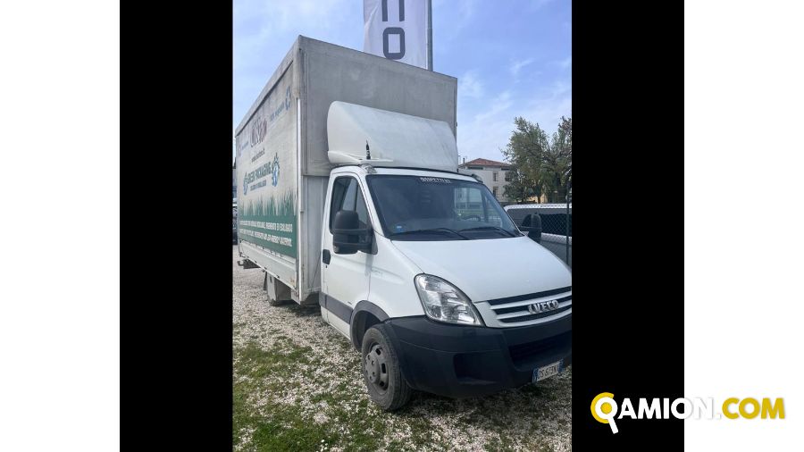 IVECO** 35C18 | Leggeri fino 35 q.li Centina | Luigi Bacchi IVECO