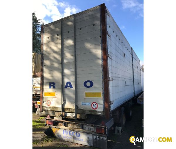 Bartoletti RIMORCHIO BARTOLETTI | Rimorchio Cassone Ribaltabile | Luigi Bacchi IVECO