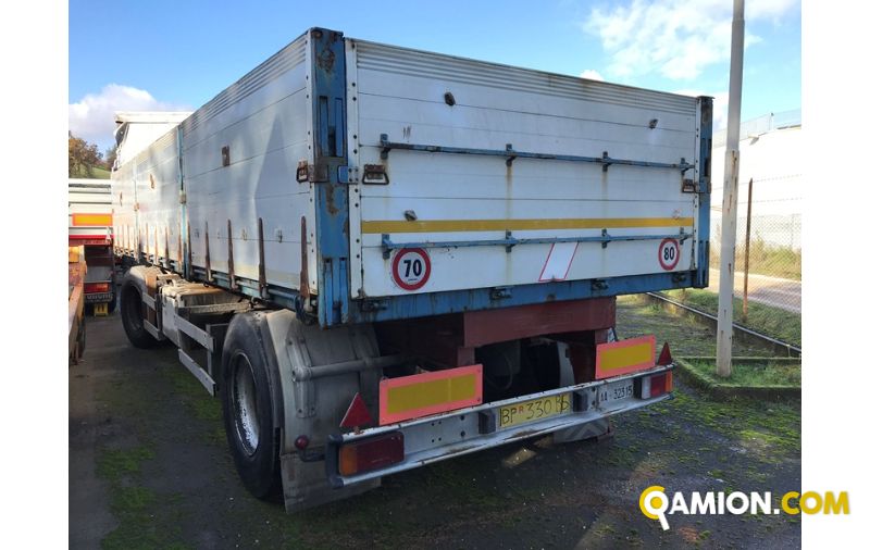 Bartoletti RIMORCHIO BARTOLETTI | Rimorchio Cassone Ribaltabile | Luigi Bacchi IVECO