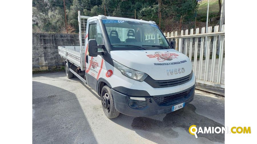 IVECO** 35C16 | Leggeri fino 35 q.li Cassone fisso | Luigi Bacchi IVECO