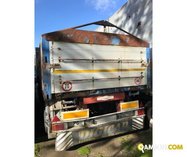 Bartoletti RIMORCHIO BARTOLETTI | Rimorchio Cassone Ribaltabile | Luigi Bacchi IVECO